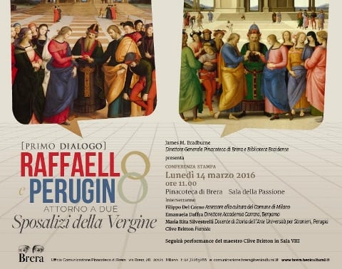 [Primo Dialogo] Raffaello e Perugino